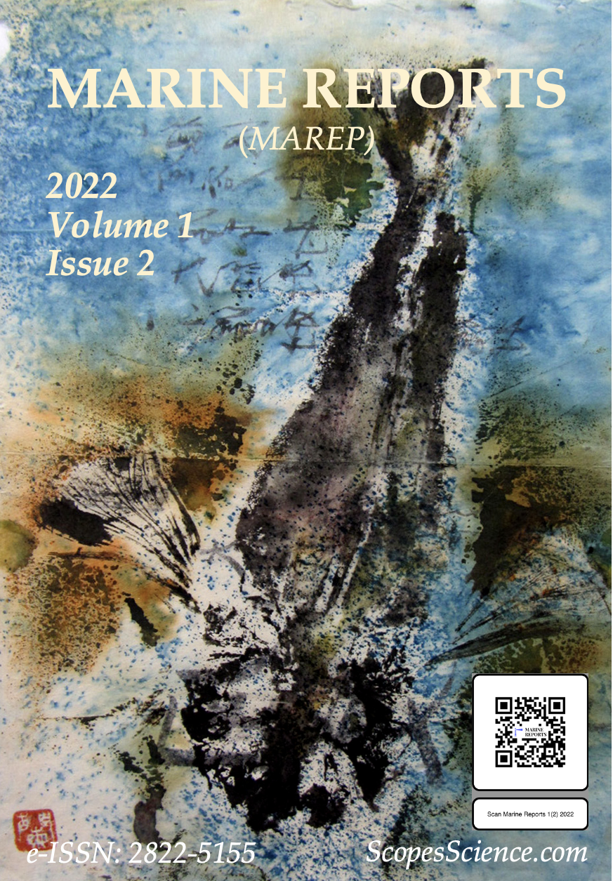 					View Vol. 1 No. 2 (2022): Marine Reports
				