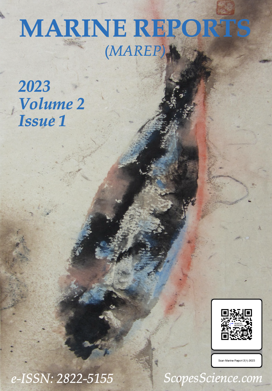 					View Vol. 2 No. 1 (2023): Marine Reports
				