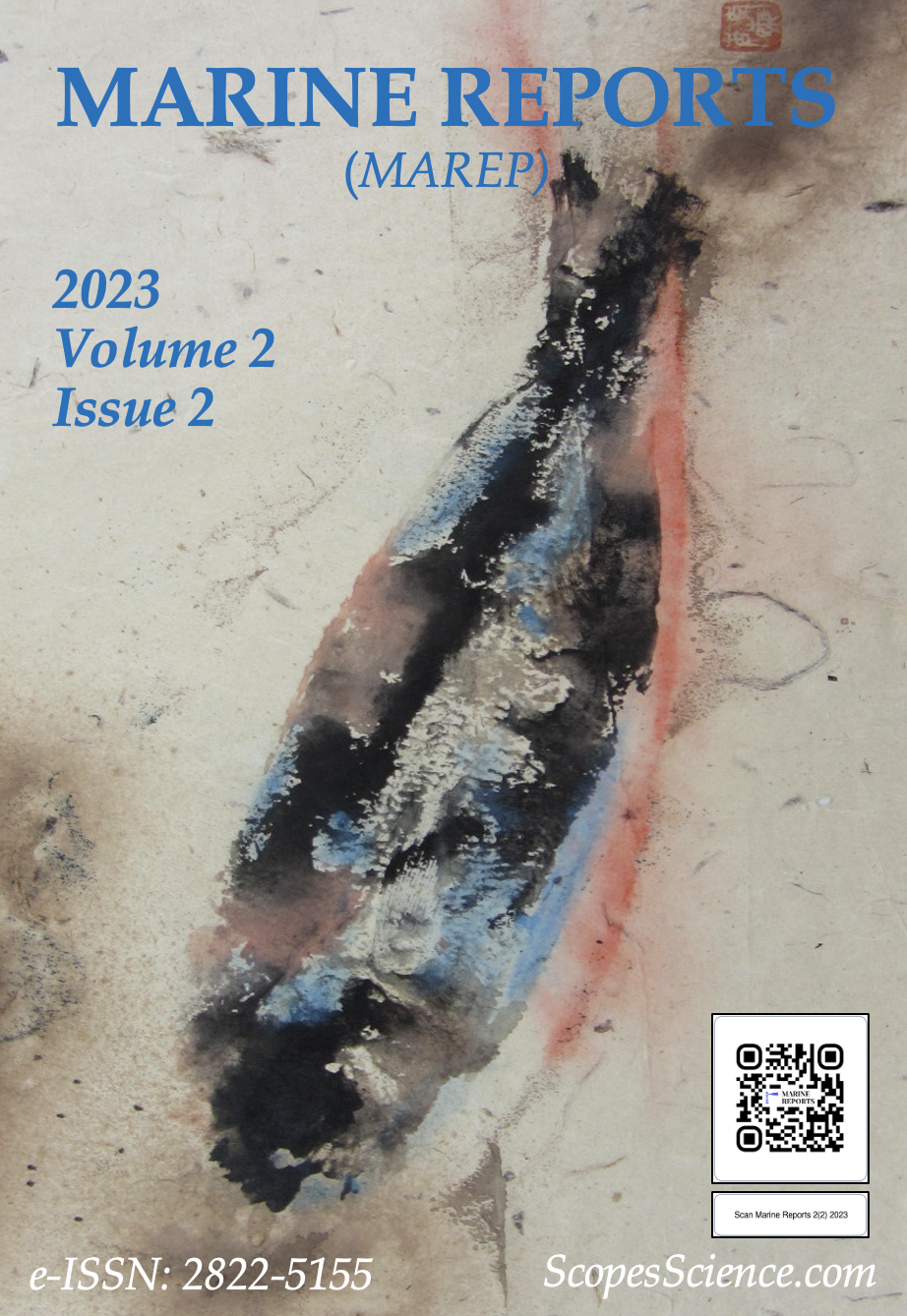 					View Vol. 2 No. 2 (2023): Marine Reports
				