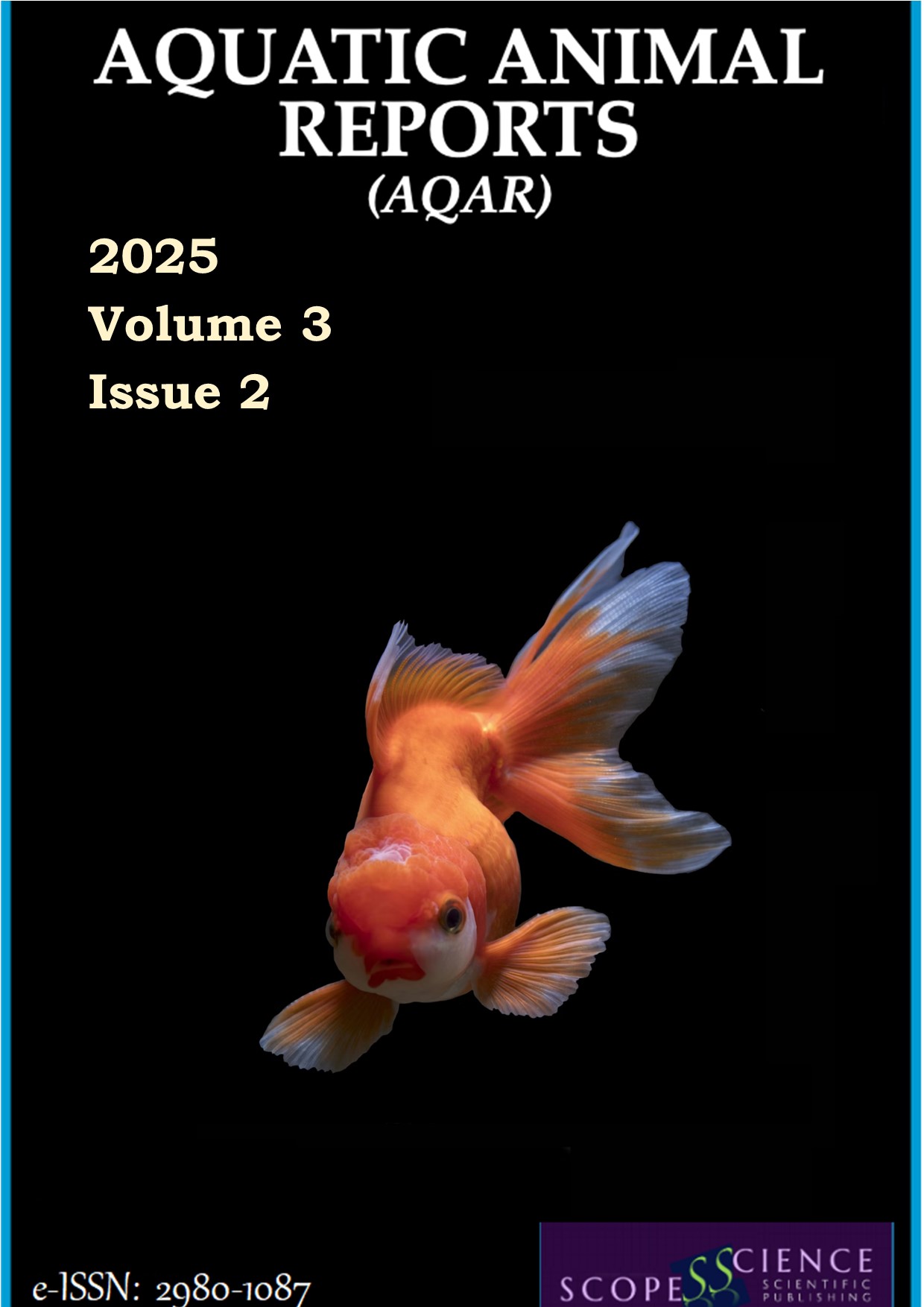 					View Vol. 3 No. 2 (2025): Aquatic Animal Reports
				