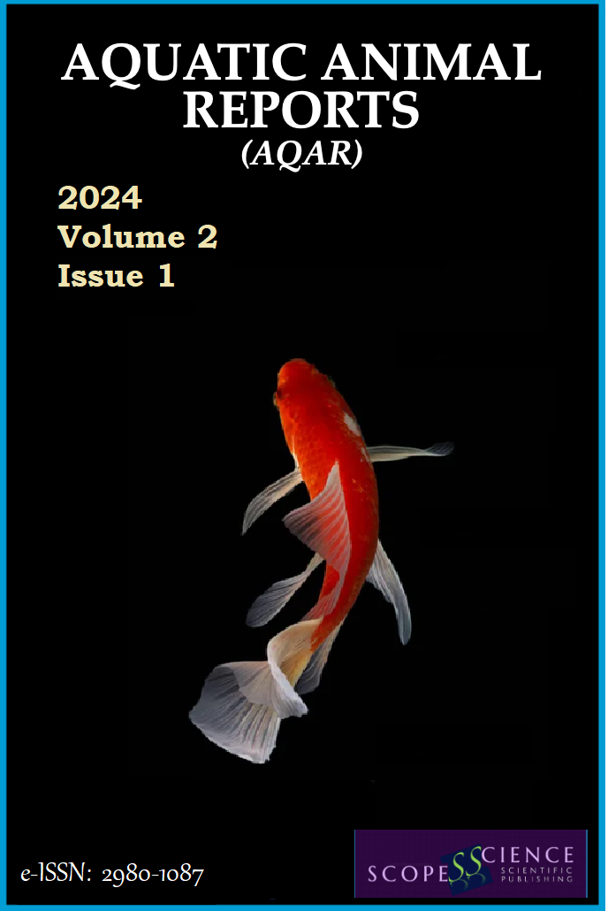 					View Vol. 2 No. 1 (2024): Aquatic Animal Reports
				